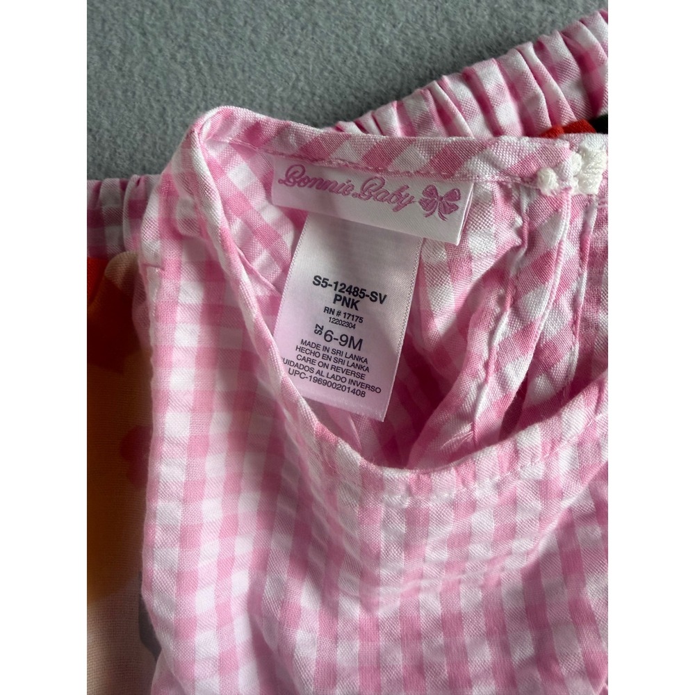 Baby Girl Clothes Bundle Carter's Tea Collection Bonnie Baby 6-9 Months NWT - Picture 9 of 11
